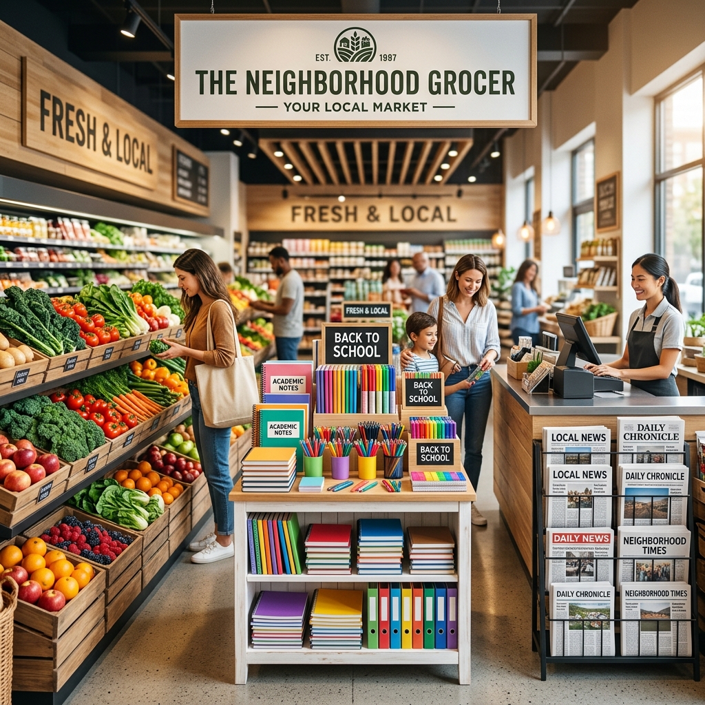 Groceries, Stationery, and Newspapers Supermarket Deals